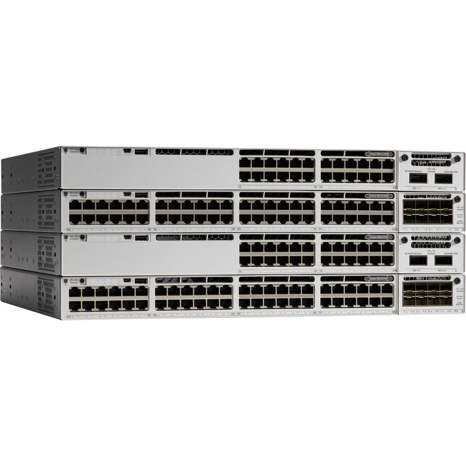 Cisco Catalyst 9300 24-port PoE+, Network Essentials - C9300-24P-E-RF