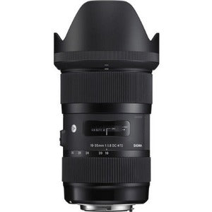 Panasonic - 18 mm to 35 mm - Varifocal Lens for EF Mount - 18-35F1.8ODCHSM-EF