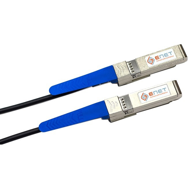 ENET Cisco to Intel Compatible TAA Compliant Functionally Identical 10GBASE-CU SFP+ Passive Direct-attach Cable (DAC) Assembly 2m - SFC2-CIIN-2M-ENC