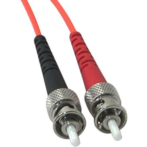 C2G 1m LC-ST 62.5/125 Duplex Multimode OM1 Fiber Cable - Orange - 3ft - 33163