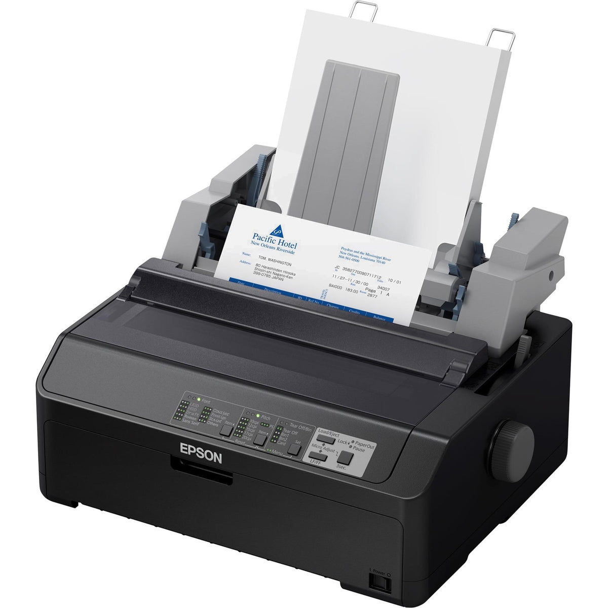 Epson LQ-590II 24-pin Dot Matrix Printer - Monochrome - Energy Star - C11CF39201