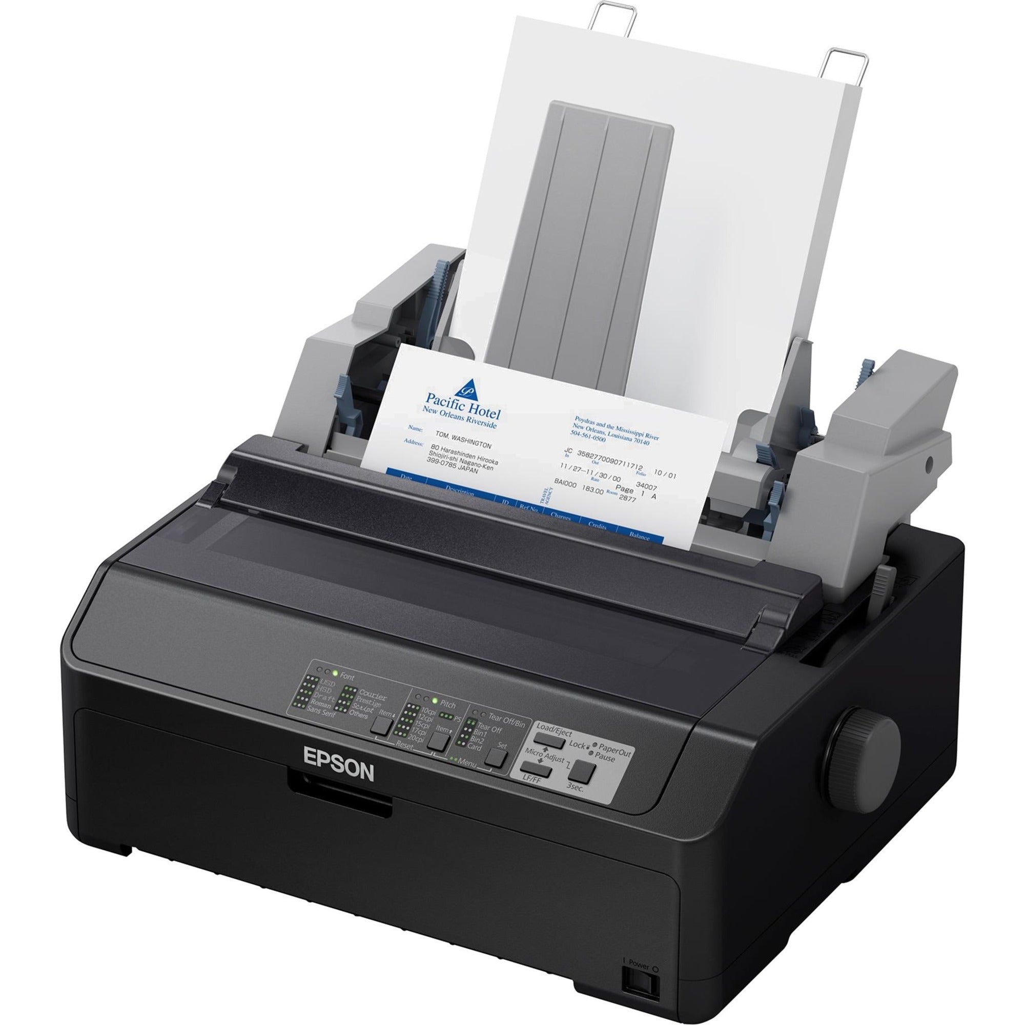 Epson LQ-590II 24-pin Dot Matrix Printer - Monochrome - Energy Star - C11CF39201