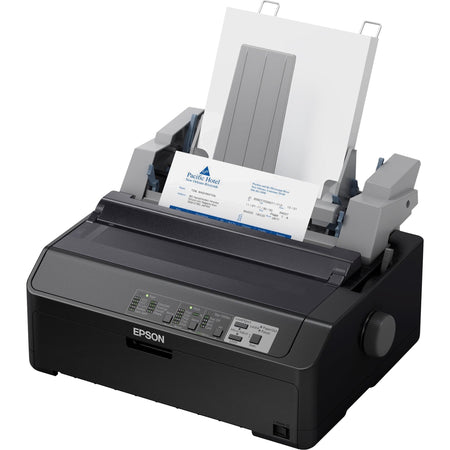 Epson LQ-590II 24-pin Dot Matrix Printer - Monochrome - Energy Star - C11CF39201