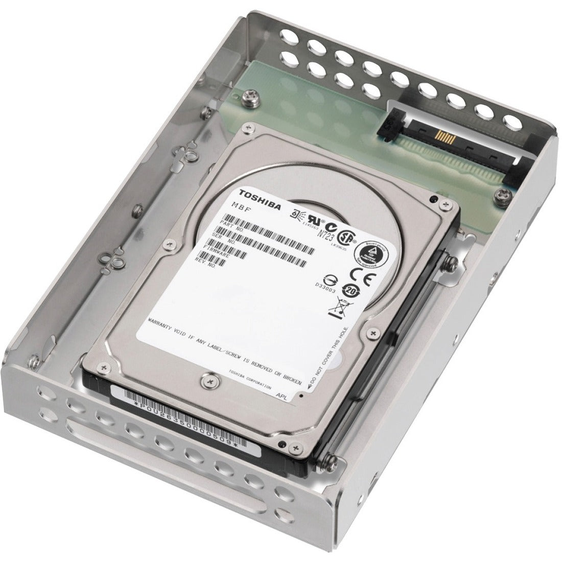 Toshiba-IMSourcing MG03SCA MG03SCA100 1 TB Hard Drive - 3.5" Internal - SAS (6Gb/s SAS) - MG03SCA100