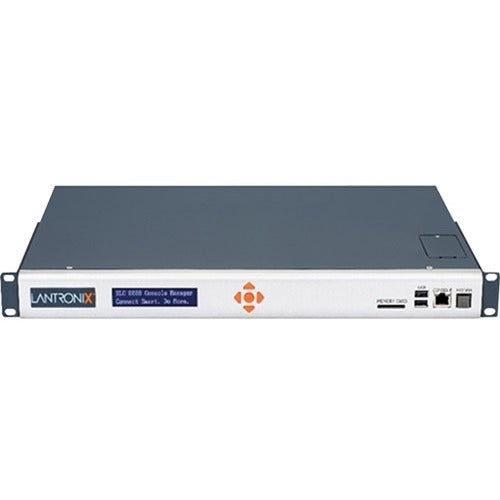 Lantronix SLC8000 Advanced Console Manager, RJ45 48-Port, AC-Dual Supply, SFP, TAA - SLC80482211G