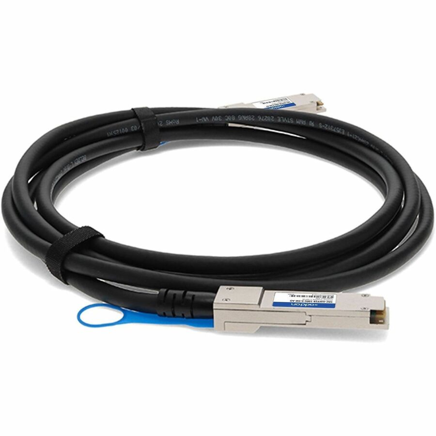 AddOn QSFP28 Network Cable - DAC-QSFP28-100G-0.5M-AO