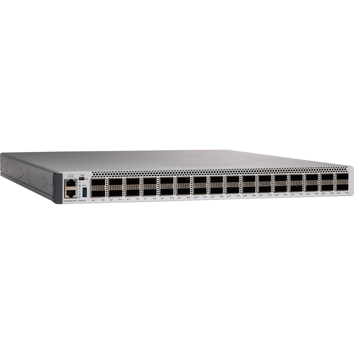 Cisco Catalyst 9500 Series high performance 32-port 100G switch, NW Adv. License - C9500-32C-A