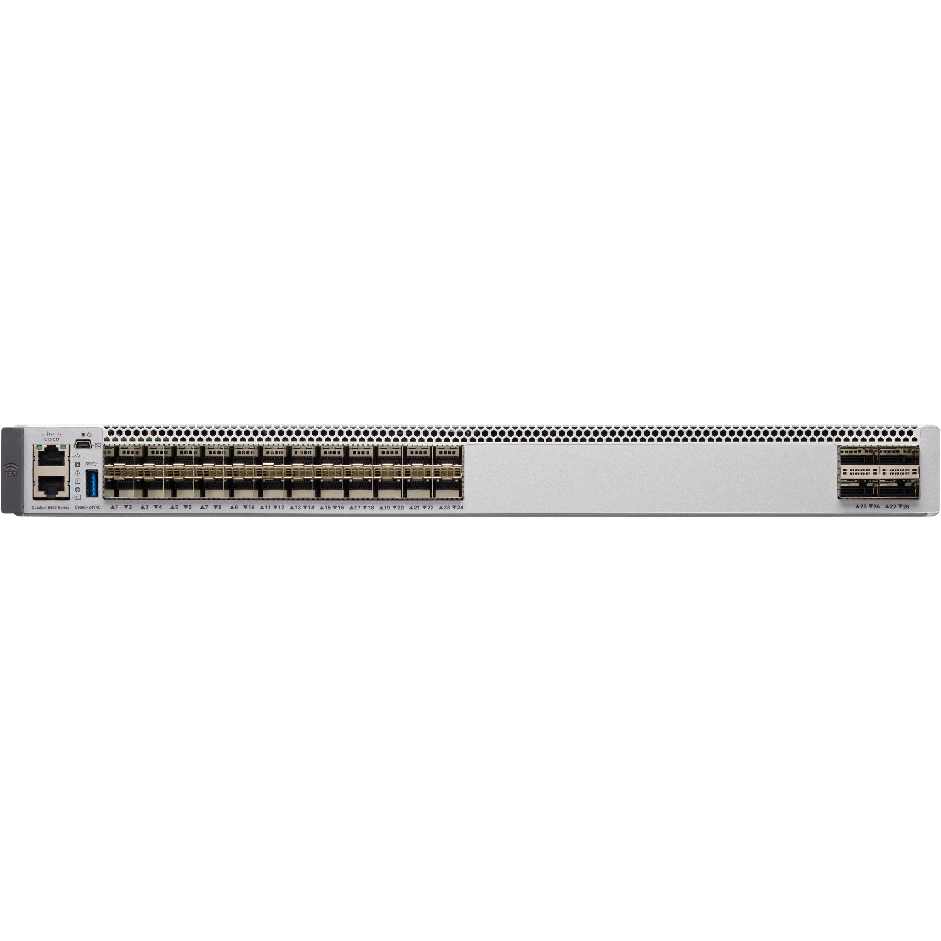 Cisco Catalyst C9500-24Y4C Layer 3 Switch - C9500-24Y4C-A