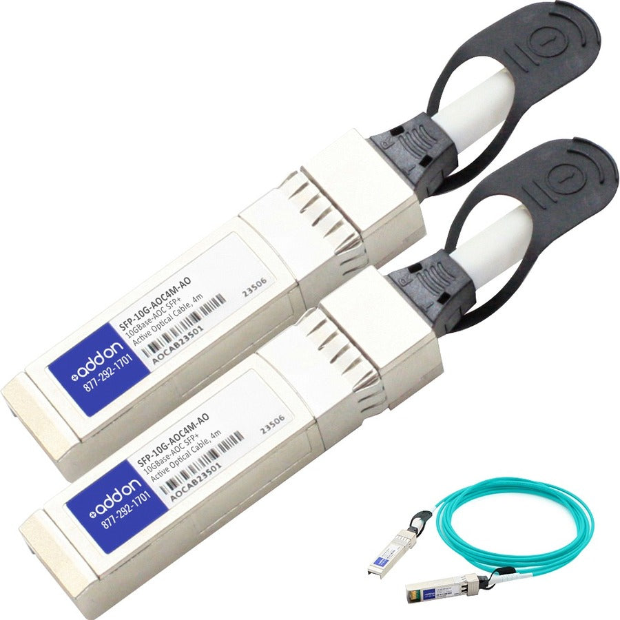 AddOn Fiber Optic Network Cable - SFP-10G-AOC4M-AO