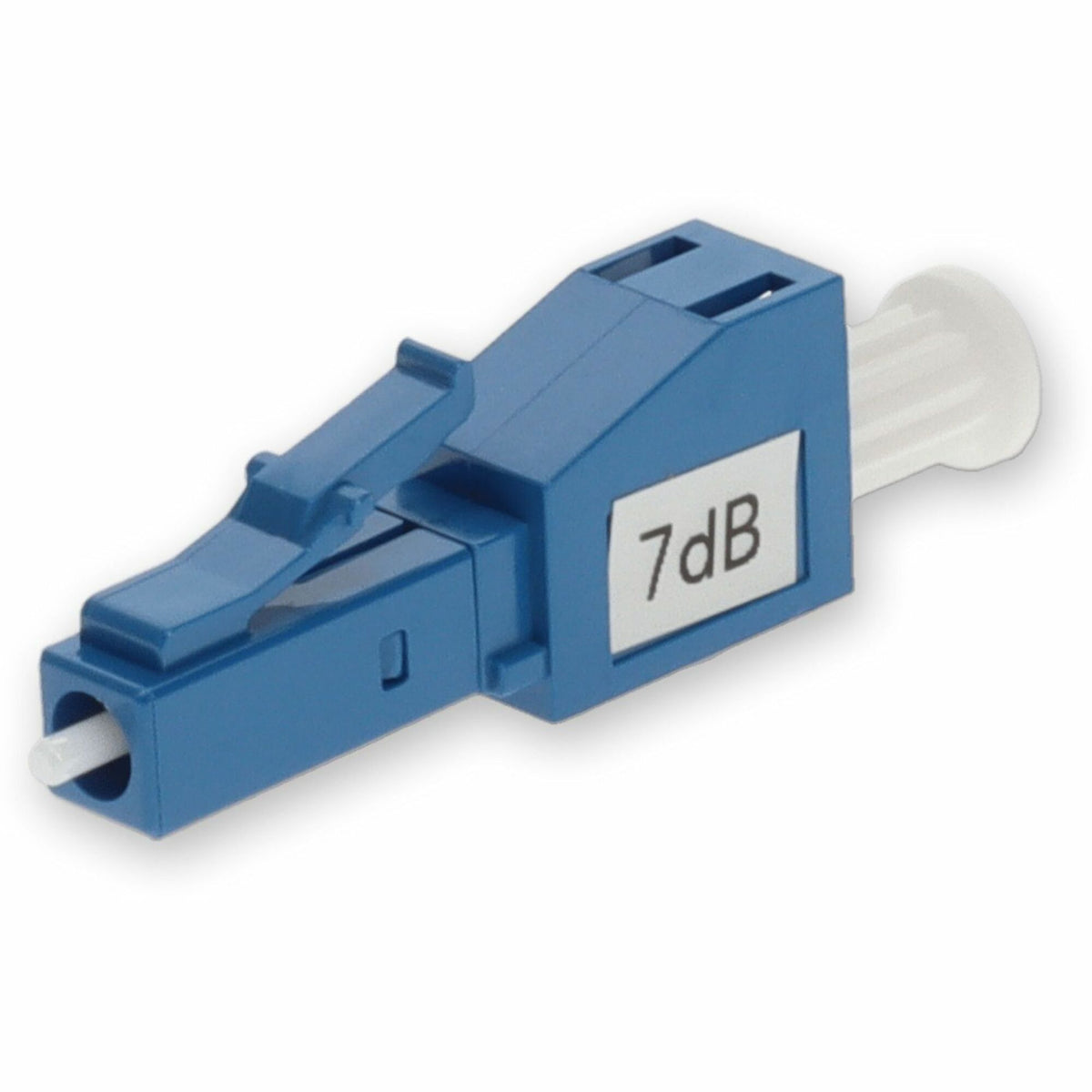 AddOn 2-Pack of 7dB fixed LC Male to LC Female OS1 SMF Simplex Fiber Attenuators - ADD-ATTN-LCPC-7DB
