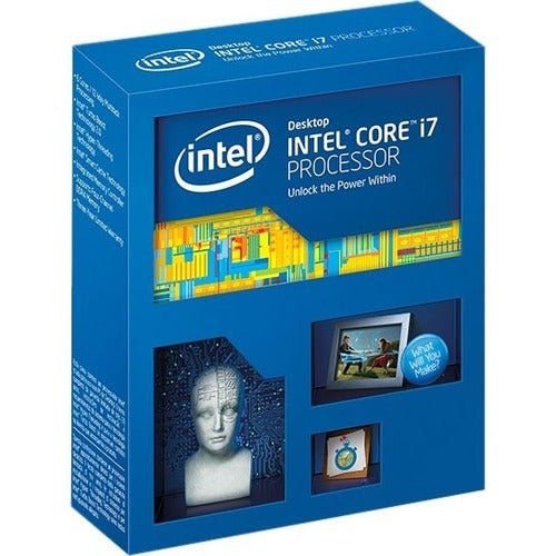 Intel-IMSourcing Intel Core i7 i7-5800 i7-5820K Hexa-core (6 Core) 3.30 GHz Processor - Retail Pack - BX80648I75820K