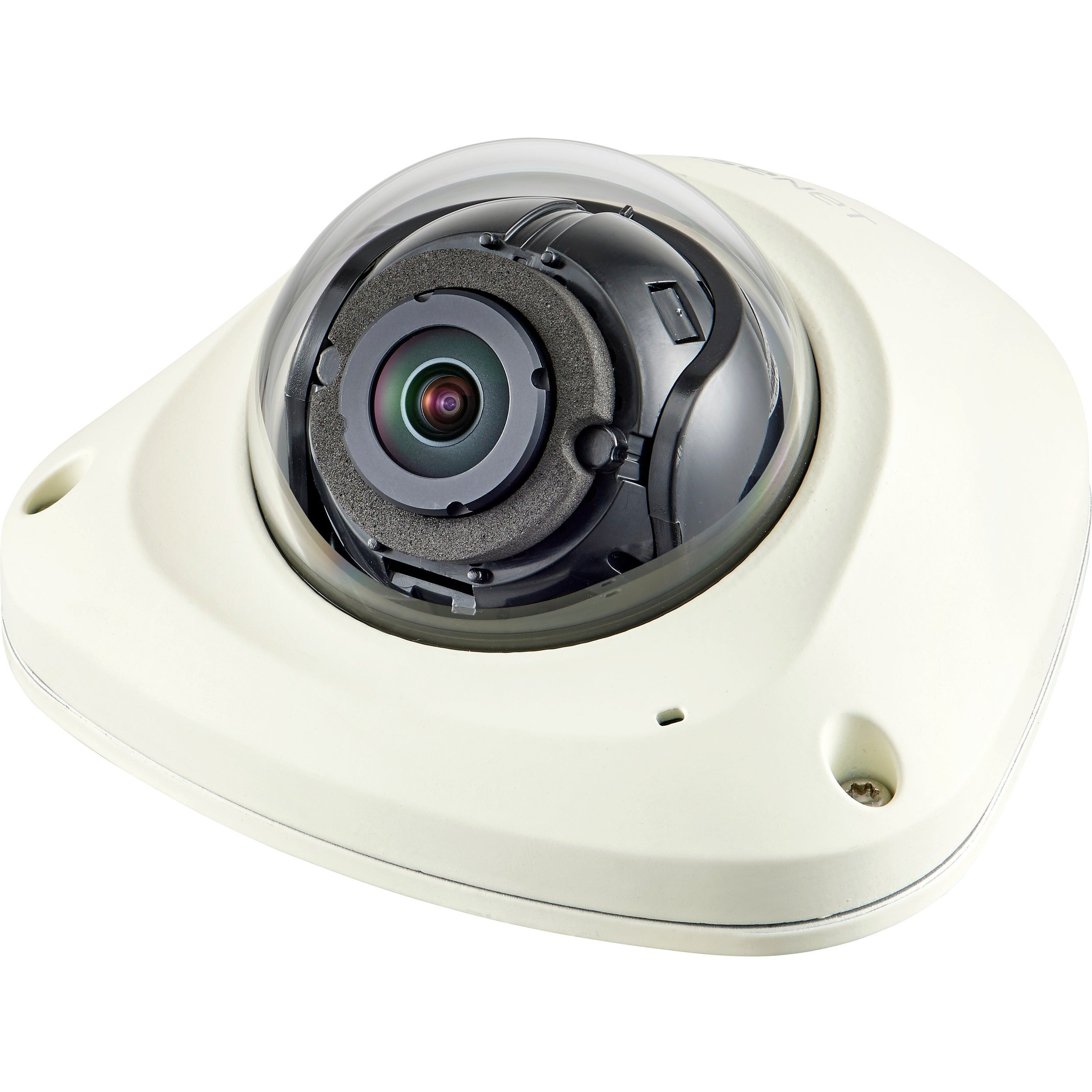 Wisenet XNV-6012 2 Megapixel HD Network Camera - Dome - Ivory - XNV-6012