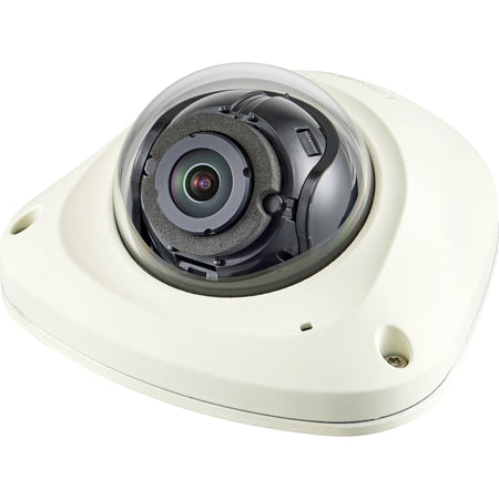 Wisenet XNV-6022RM 2 Megapixel Outdoor Full HD Network Camera - Color, Monochrome - Dome - Ivory - XNV-6022RM