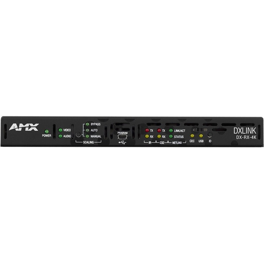 AMX DXLINK DX-RX-4K Video Extender Receiver - FG1010-510-01FX