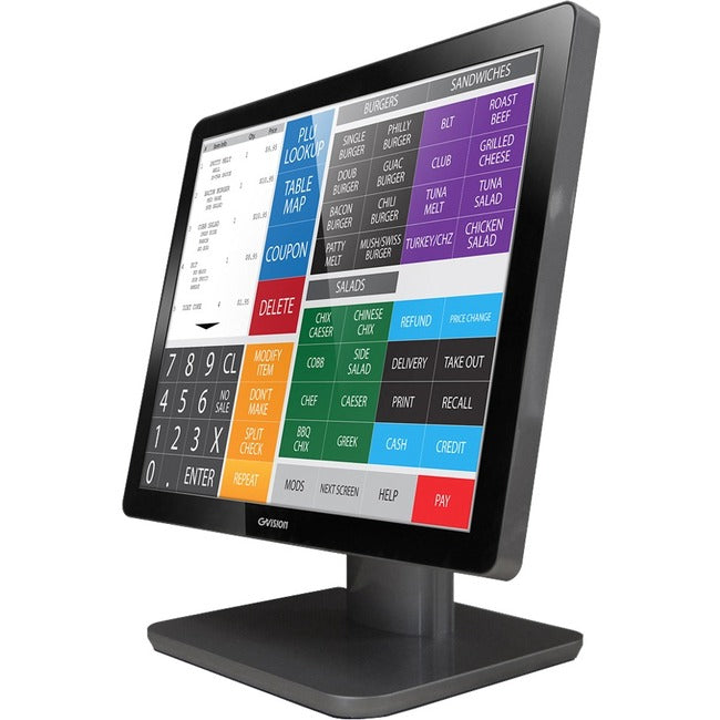 GVision D15ZX-AV-45P0 15" Class LCD Touchscreen Monitor - D15ZX-AV-45P0