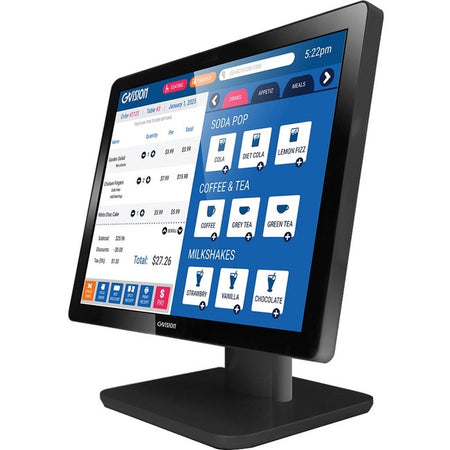 GVision D17ZH-AV-45P0 17" Class LCD Touchscreen Monitor - D17ZH-AV-45P0