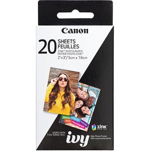 Canon ZINK Photo Paper Pack (20 Sheets) - 3214C001