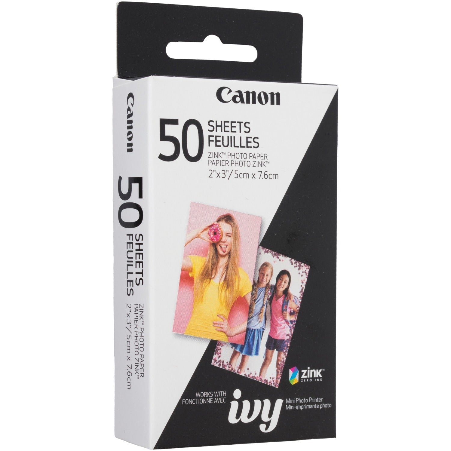 Canon ZINK Photo Paper Pack (50 Sheets) - 3215C001