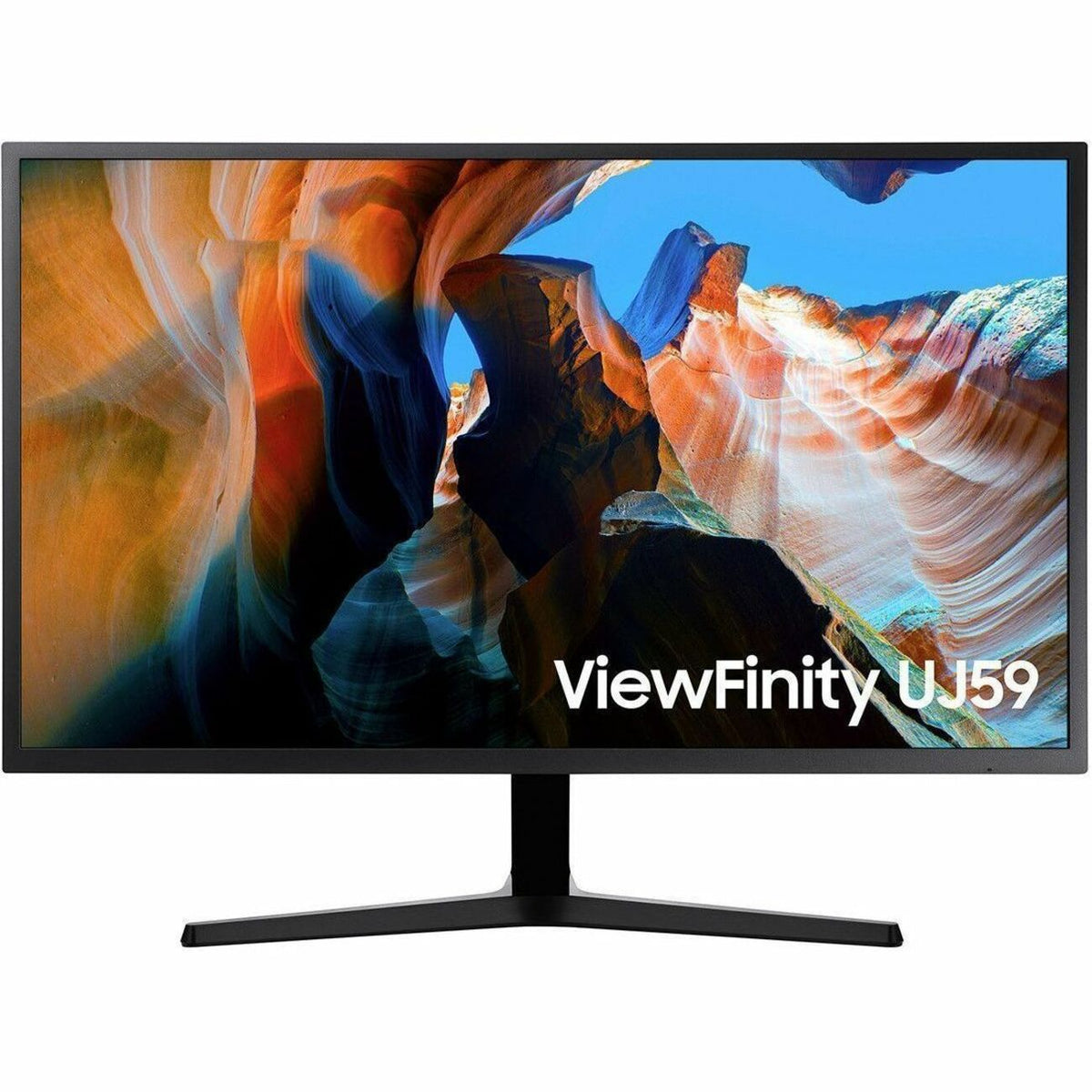 Samsung LU32J590UQNXZA 32" Class WQUXGA Gaming LCD Monitor - 16:9 - Dark Blue Gray - U32J590UQN