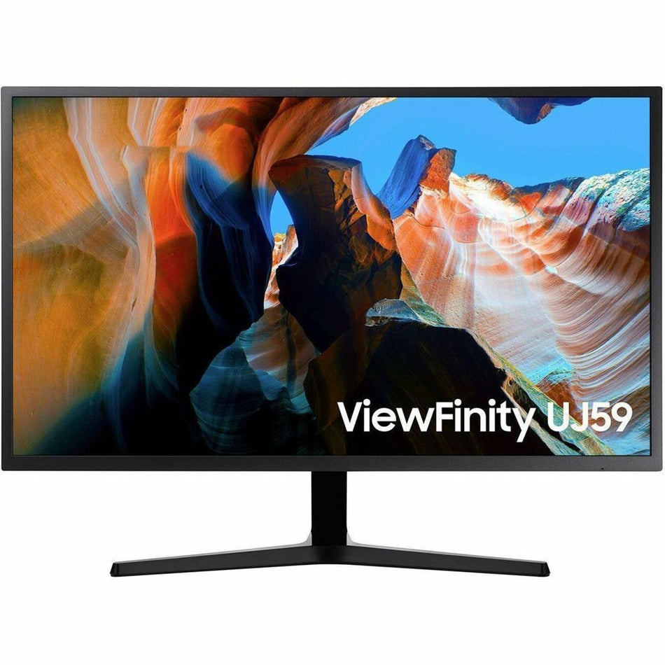 Samsung LU32J590UQNXZA 32" Class WQUXGA Gaming LCD Monitor - 16:9 - Dark Blue Gray - U32J590UQN