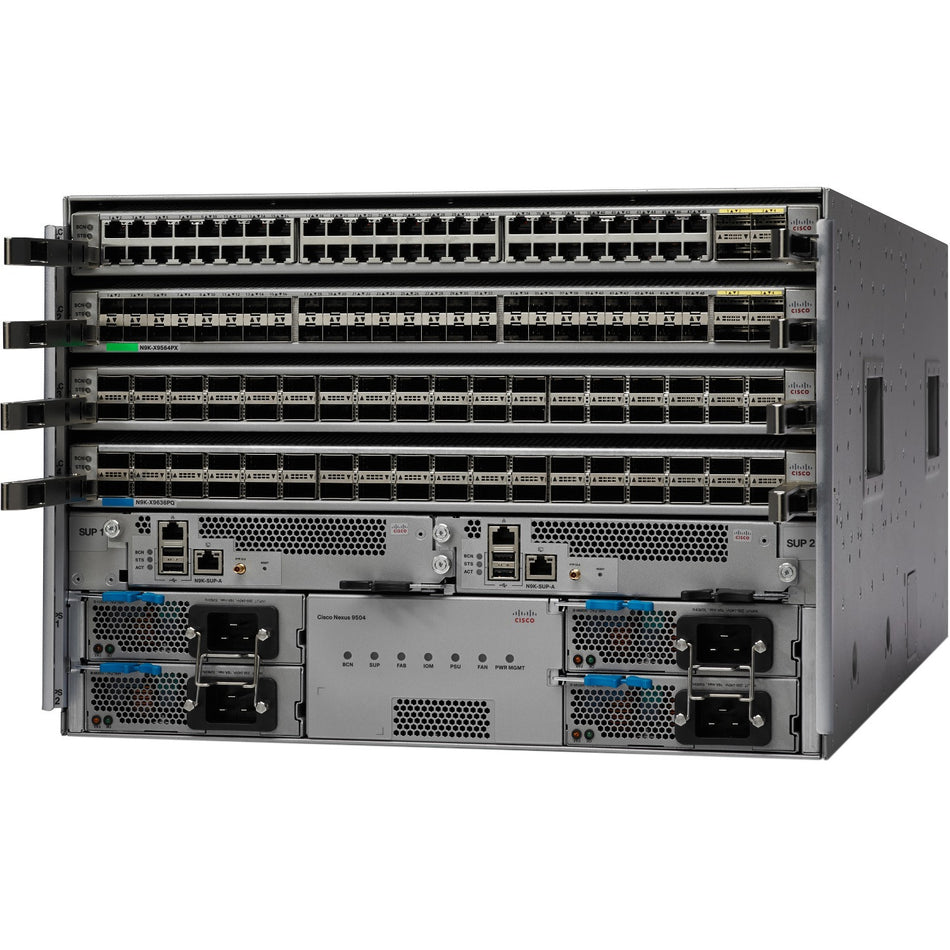 Cisco Nexus 9504 Chassis with 4 Linecard Slots - N9K-C9504-RF
