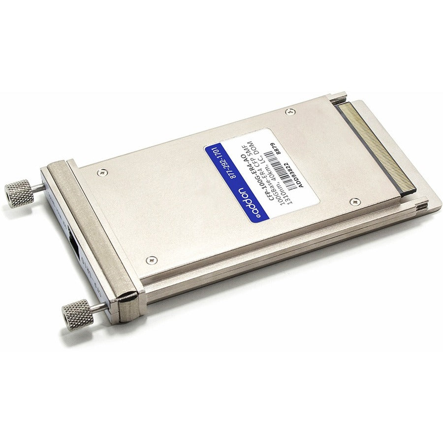 AddOn Cisco CFP-100G-ER4 Compatible TAA Compliant 100GBase-ER4 CFP Transceiver (SMF, 1310nm, 40km, LC, DOM) - CFP-100G-ER4-AO