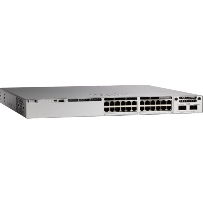 Cisco Catalyst 9300 24-port Data Only, Network Essentials - C9300-24T-1A