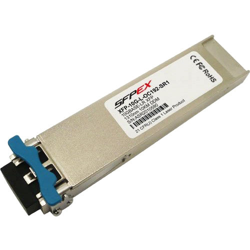 Axiom 10GBASE-LR/LW XFP Transceiver for Juniper - XFP-10G-L-OC192-SR1 - XFP-10G-L-OC192-SR1-AX