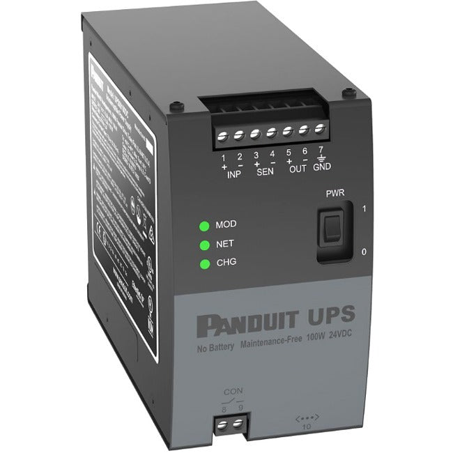 Panduit Industrial Network Uninterruptible Power Supply (UPS) - UPS00100DC