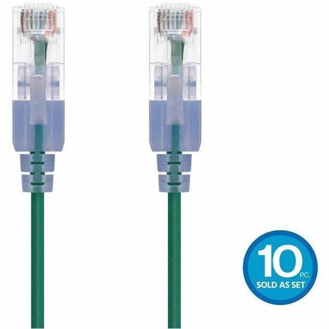 Monoprice SlimRun Patch UTP Category 6a Network Cable - 16345
