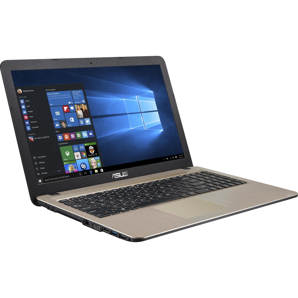 Asus VivoBook 15 X540 X540UA-DB71 15.6" Notebook - Intel Core i7 8th Gen i7-8550U - 8 GB - Dark Brown, Gold - X540UA-DB71