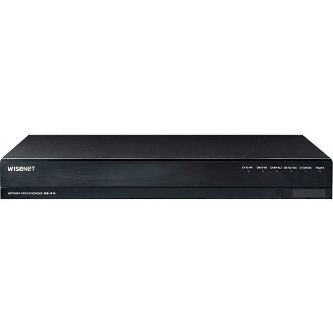 Wisenet SPE-1610 16CH Network Video Encoder - SPE-1610