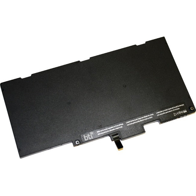 BTI HP-EB850G3 11.4V 46WHR LI-ION BATTERY 5EJ42UP#ABA, CS03046XL-PL, 800231-141, CS03XL, 800513-001, HSTNN-UB6S, CS03, T7B32AA ELITEBOOK 745 G3, ELITEBOOK 755 G3, ELITEBOOK 840 G3, ELITEBOOK 848 G3, ELITEBOOK 850 G3, HSTNN-172C-4, HSTNN-175C-5, HSTNN-I33C-4, HSTNN-I33C-5, HSTNN-I41C-4, HSTNN-I41C-5, HSTNN-IB6Y, HSTNN-IB7L, ZBOOK 15U G3, 996QA101H - HP-EB850G3