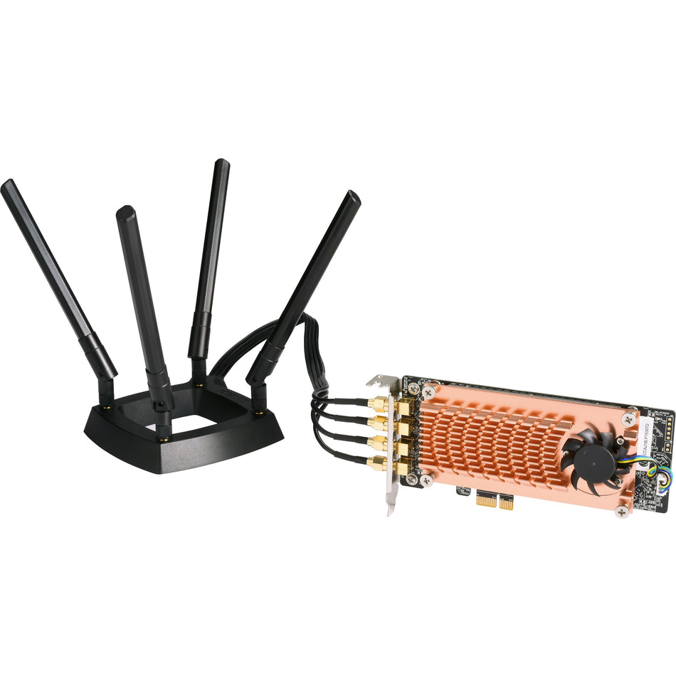 QNAP QWA-AC2600 IEEE 802.11ac Wi-Fi Adapter for Desktop Computer, NAS - QWA-AC2600