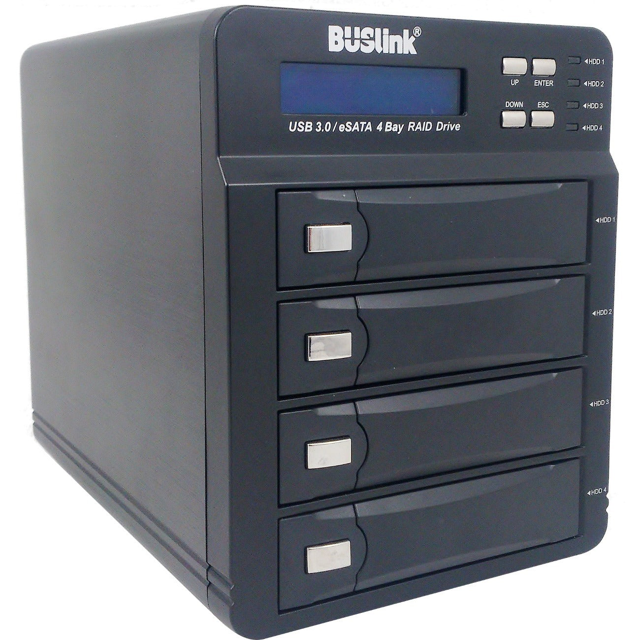 Buslink 4-Bay RAID USB 3.0/eSATA External Desktop Hard Drive - U3-56TB4S