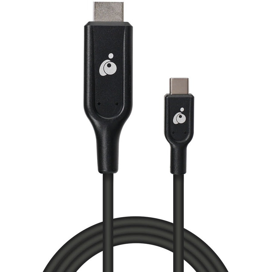 IOGEAR USB-C to 4K HDMI 6.6 Ft. (2m) Cable - G2LU3CHD02