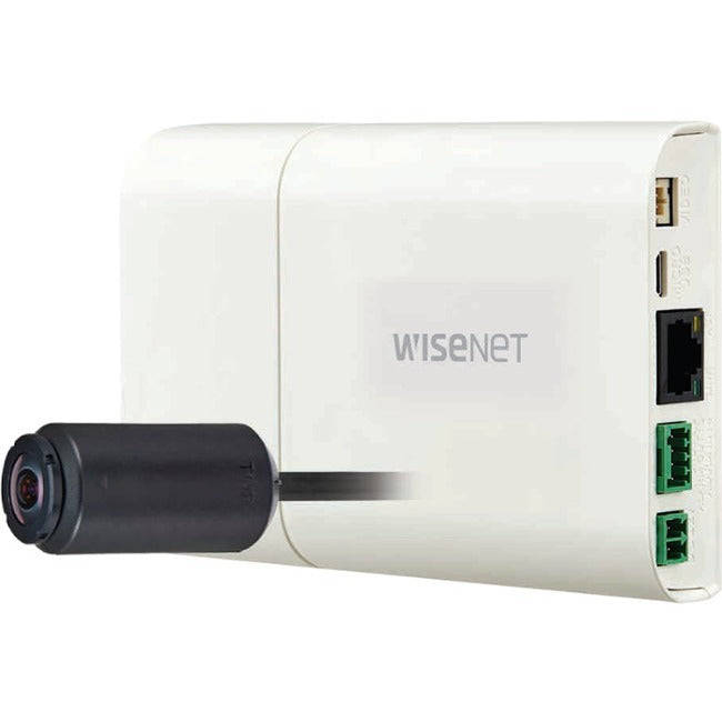 Wisenet XNB-H6241A 2 Megapixel Full HD Network Camera - Color, Monochrome - Covert - Ivory - XNB-H6241A