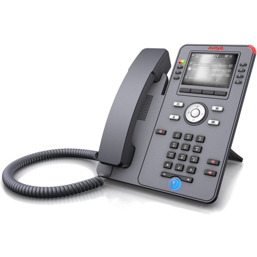 Avaya J169 IP Phone - Corded - Corded - Wall Mountable, Tabletop - 700513634