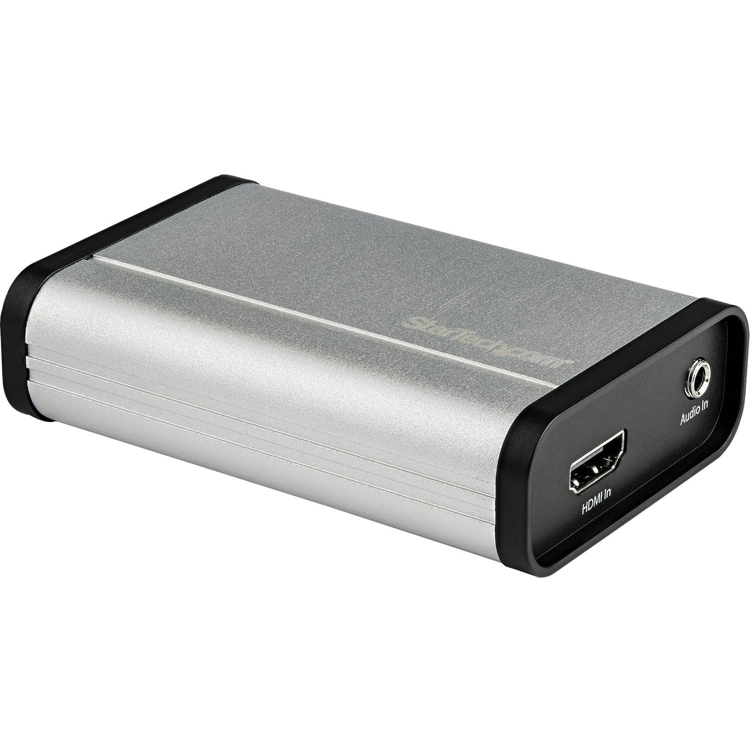 StarTech.com HDMI to USB C Video Capture Device UVC 1080p 60fps, External USB 3.0 HDMI Audio/Video Capture/Live Streaming/Recorder, TAA - UVCHDCAP