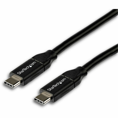 StarTech.com 2m 6 ft USB C to USB C Cable w/ 5A PD - M/M - USB 2.0 - USB-IF Certified - USB Type C Cable - USB C Charging Cable - USB C PD Cable - USB2C5C2M