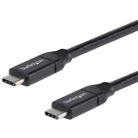 StarTech.com 2m 6 ft USB C to USB C Cable w/ 5A PD - M/M - USB 2.0 - USB-IF Certified - USB Type C Cable - USB C Charging Cable - USB C PD Cable - USB2C5C2M