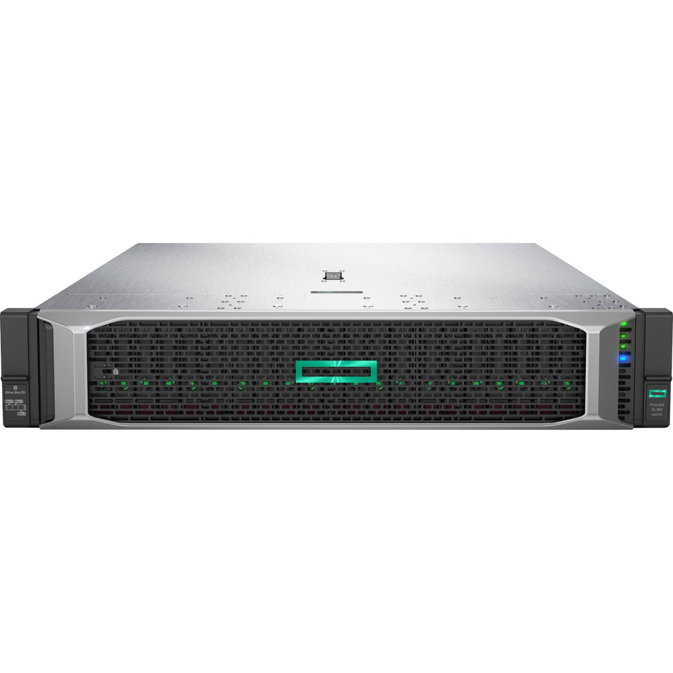 HPE ProLiant DL380 G10 2U Rack Server - 1 x Intel Xeon Silver 4114 2.20 GHz - 32 GB RAM - 12Gb/s SAS, Serial ATA/600 Controller - P06421-B21