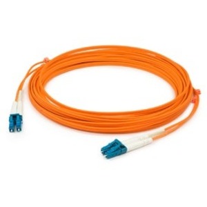 AddOn 305m LC (Male) to LC (Male) Orange OM1 Duplex Plenum-Rated Fiber Patch Cable - ADD-LC-LC-305M6MMFP