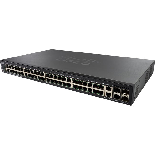 Cisco SG550X-48 Layer 3 Switch - SG550X-48-K9-EU-RF