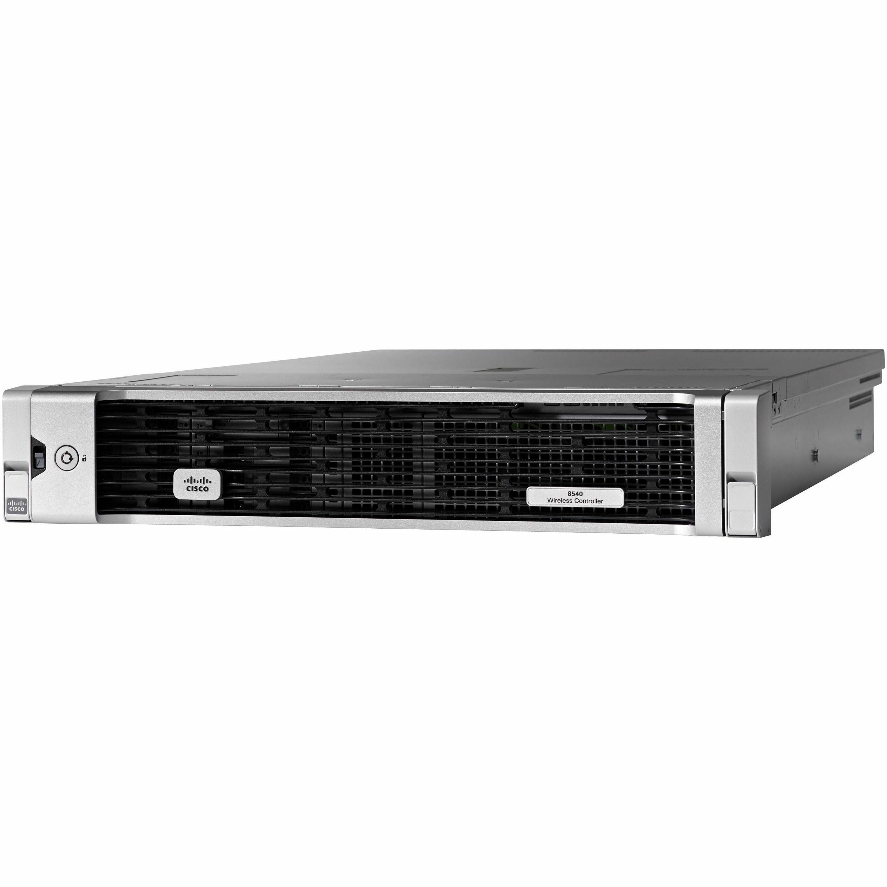 Cisco 8540 IEEE 802.11a/b/g/n/ac/ax/d/h/k/r/w/u/e Wireless LAN Controller - AIR-CT8540-K9-PM