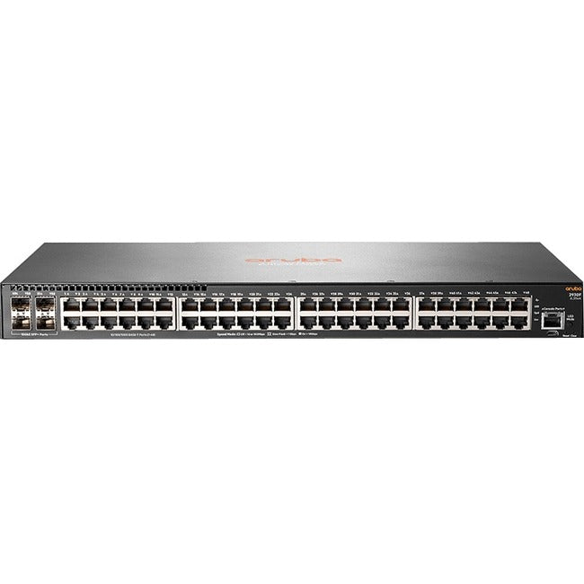 Aruba 2930F 48G 4SFP+ Switch - JL254A#B2E