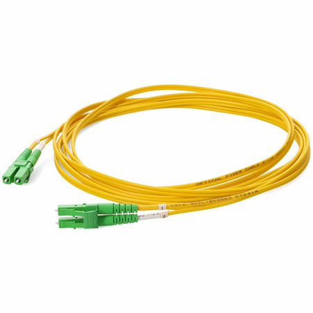 AddOn 5m ALC to ALC Yellow OS2 Duplex OFNR (Riser-Rated) SMF Fiber Patch Cable - ADD-ALC-ALC-5M9SMF