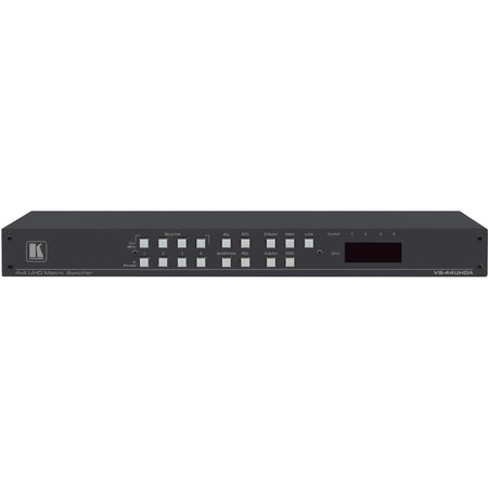 Kramer 4x4 4K60 4:2:0 HDMI Matrix Switcher with Audio Embedding/De-Embedding - 20-04400030