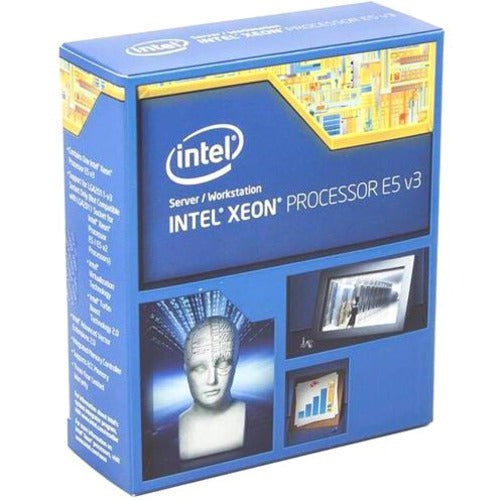 Intel-IMSourcing Intel Xeon E5-2600 v3 E5-2697 v3 Tetradeca-core (14 Core) 2.60 GHz Processor - Retail Pack - BX80644E52697V3