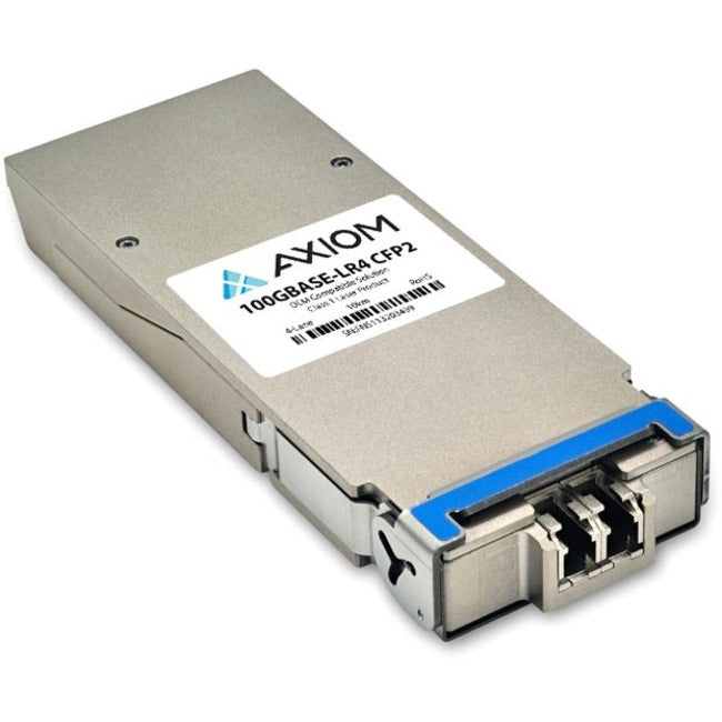 Axiom 100GBASE-LR4 CFP2 Transceiver for Juniper - CFP2-100GBASE-LR4 - CFP2-100GBASE-LR4-AX